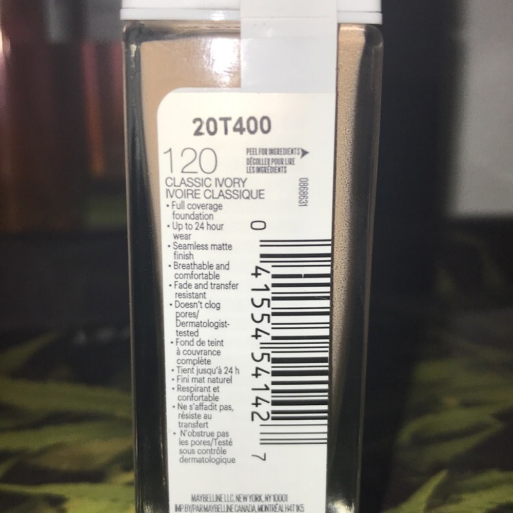 Maybelline Superstay 24 Hr Foundation
